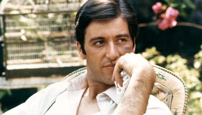 Al Pacino becomes first actor to meet pope