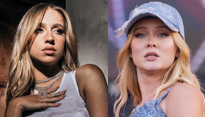 Zara Larsson expresses wish to collaborate with Tate McRae