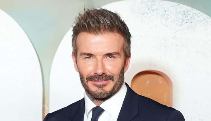 David Beckham launches his new venture