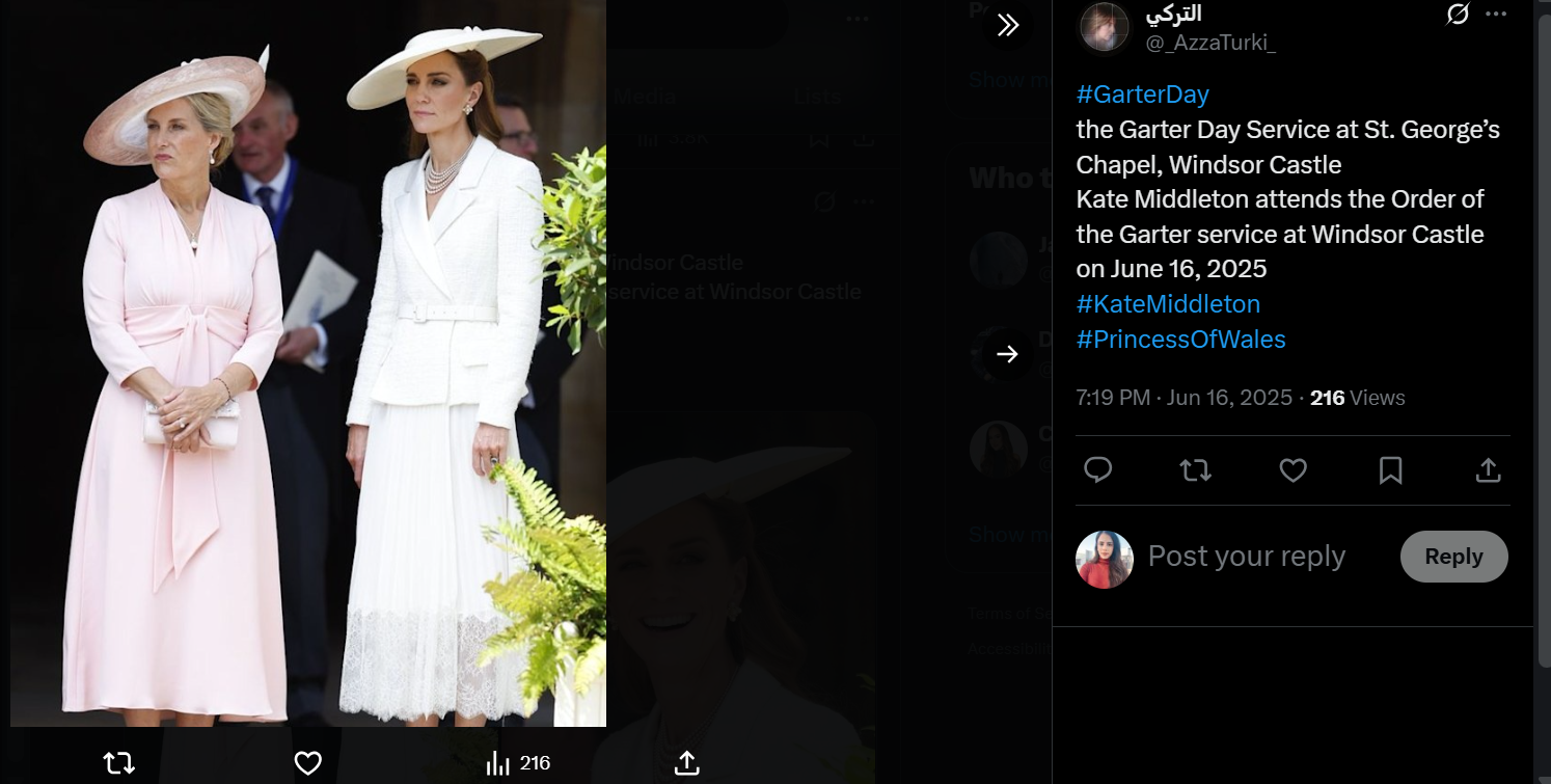 Kate Middleton supports Prince William with stunning comeback to key event