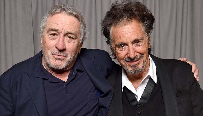 Al Pacino, Robert De Niro reunite to honour Godfather director
