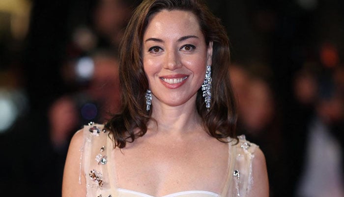 Aubrey Plaza gets support from Parks and Recreation costar as she grieves husband