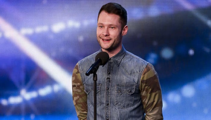 Calum Scott receives BRIT Billion Award