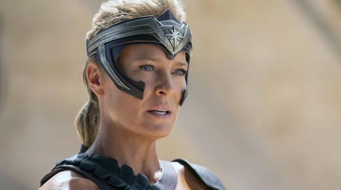 Robin Wright sounds alarm over AI threat in Hollywood