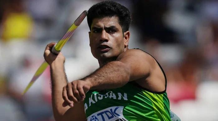 Olympic ace Arshad Nadeem makes Forbes 30 Under 30 Asia list  www.geo.tv