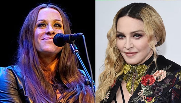 Alanis Morissette gets candid about Madonnas gift