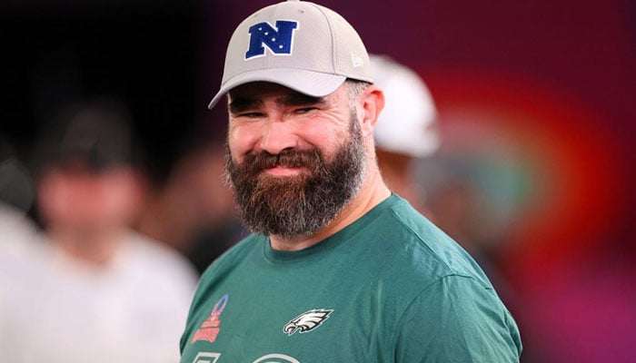 Jason Kelce channels inner child with sweet nod to his girls