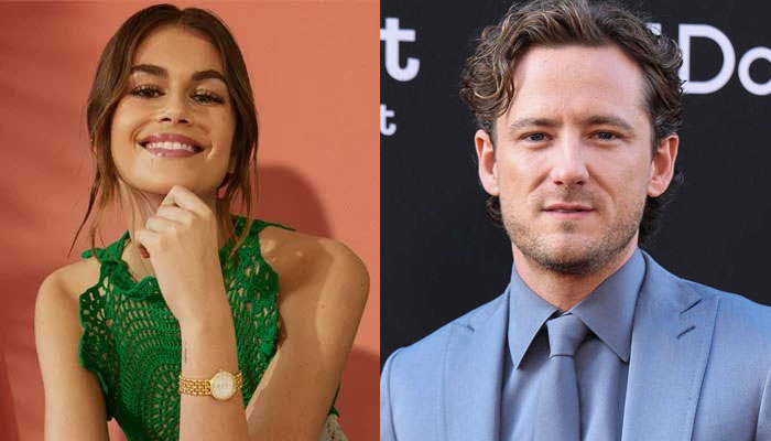 Kaia Gerber falls for Lewis Pullman’s grounded vibe?