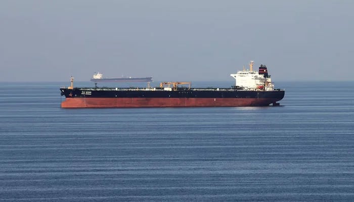 Oil tankers pass through the Strait of Hormuz, December 21, 2018. — Reuters