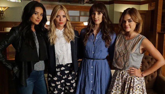 Lucy Hale writes a heartfelt note on Pretty Little Liars15th anniversary