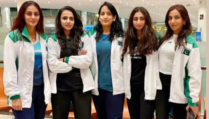 Pakistan is an emergency for the Billy Jean -King Asia Cup/Oceania. Correspondent