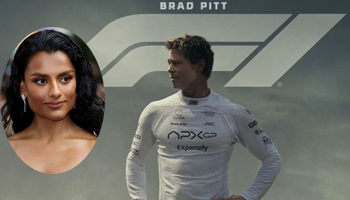 Simone Ashley’s removal from Brad Pitts movie F1: Everything to know