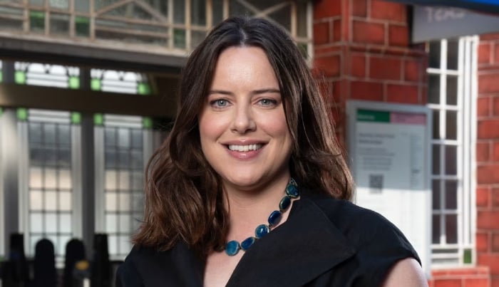 Photo: Michelle Ryan teases return as Zoe Slater: So excited