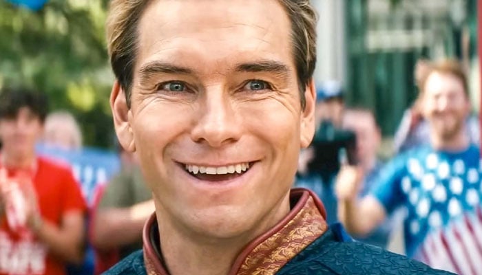 The Boys actor dismisses comparison to Donald Trump