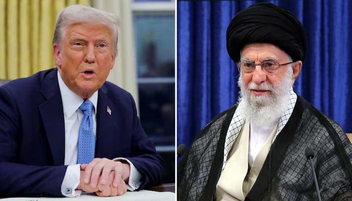 US President Donald Trump (Left) and Iran Supreme Leader Ali Khamenei. — Reuters/File