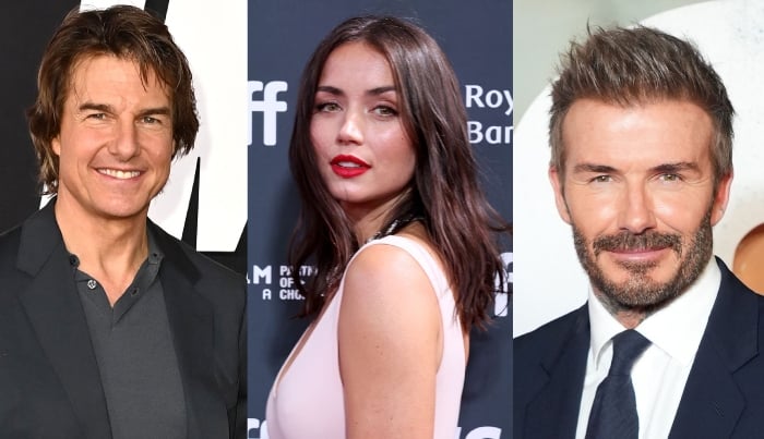 Photo: Real reason why Tom Cruise took Ana De Armas to David Beckham birthday