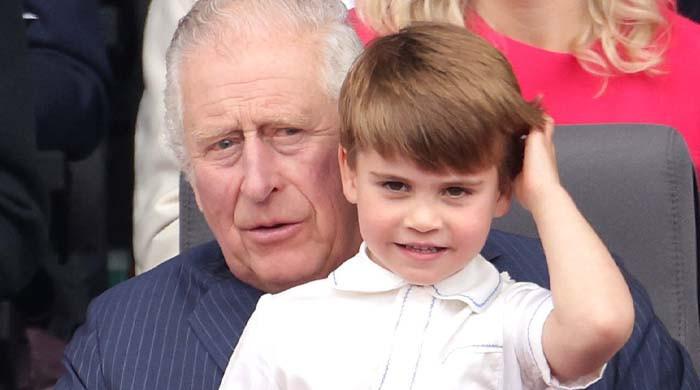 Louis Strong King Charles, Prince Louis' strong bond visible in THIS Trooping the ...