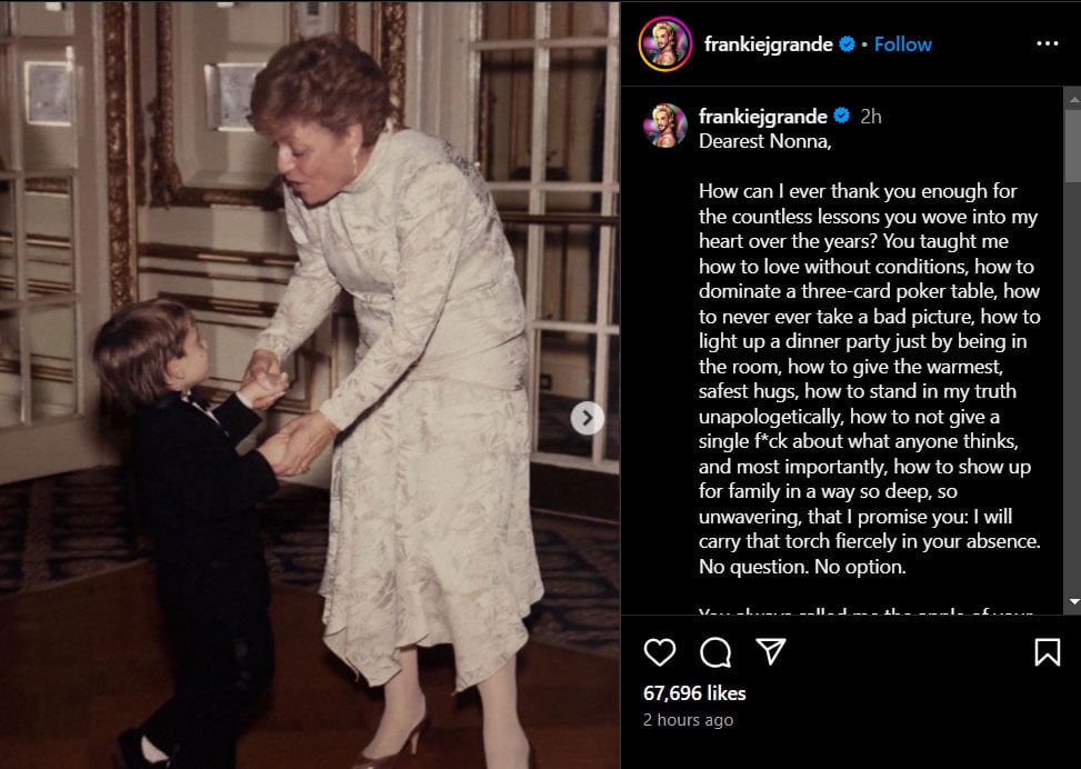 Ariana Grande suffers big loss in family
