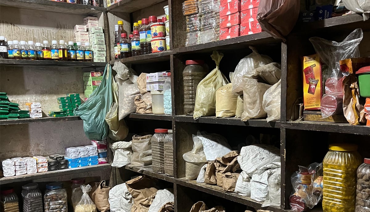 An assortment of items from Gullu Bhai’s store. — Photo by author