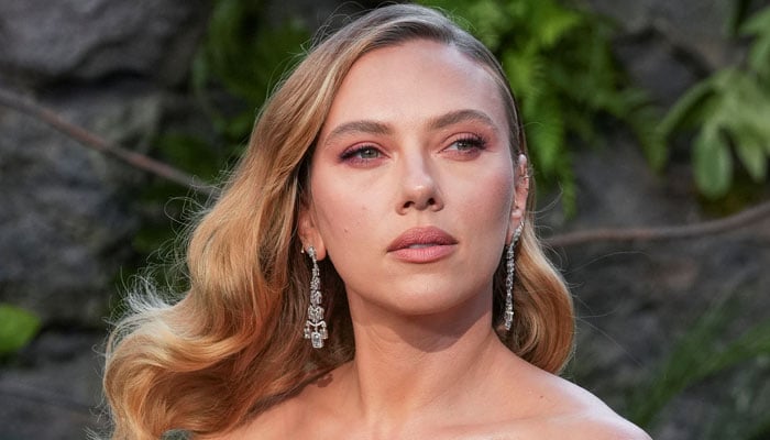 Actor Scarlett Johansson attends the Jurassic World Rebirth global premiere in London, Britain, June 17, 2025. REUTERS/Carlos Jasso