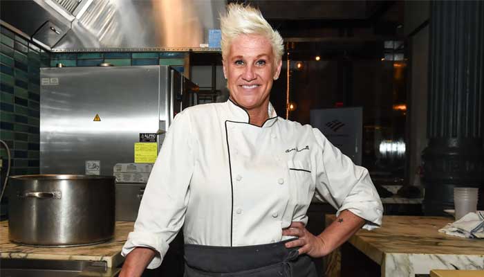What happened to Anne Burrell?