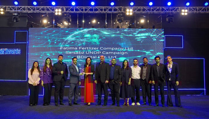 Two more wins for Fatima Fertilizer as it marks sixth consecutive victory at Pakistan Digital Awards 2025