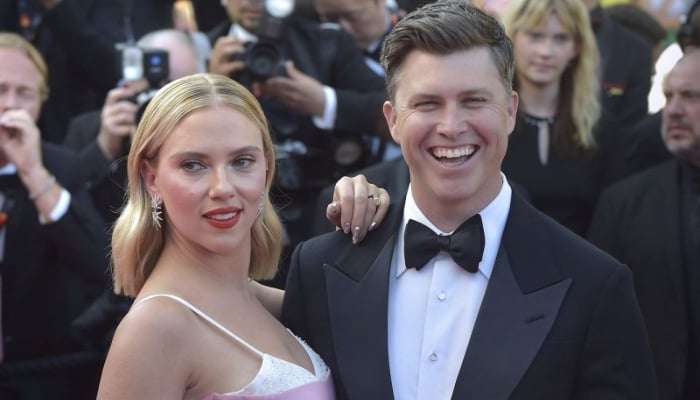 Scarlett Johansson reveals son Cosmo’s favorite singer