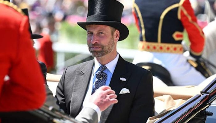 Prince Williams real mood without Kate Middleton at Royal Ascot