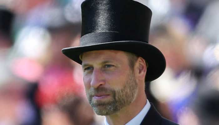 Prince William looks handsome as he rocks top hat