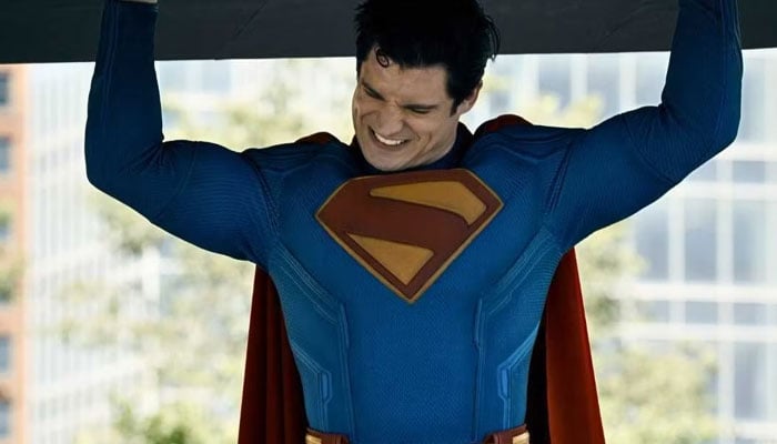 Superman star reveals he gets thumbs up from co-star