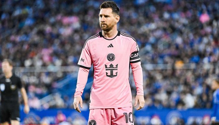 Inter Miami CF forward Lionel Messi (10) looks towards the play against CF Montreal during first half at Stade Saputo. — Reuters/File