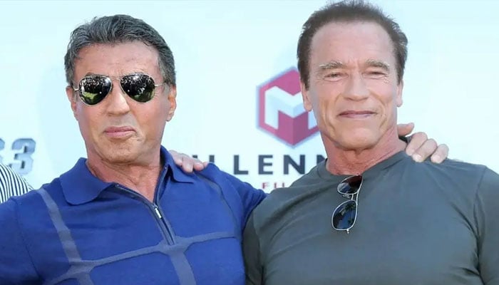 Arnold Schwarzenegger says he, Sylvester Stallone hated each other