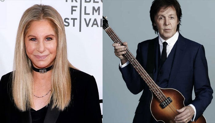 Barbra Streisand celebrates Beatles star Paul McCartney on his 83rd birthday