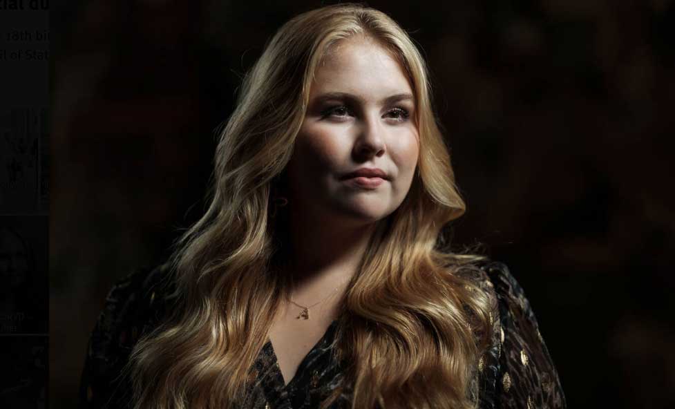 Princess Catharina-Amalia