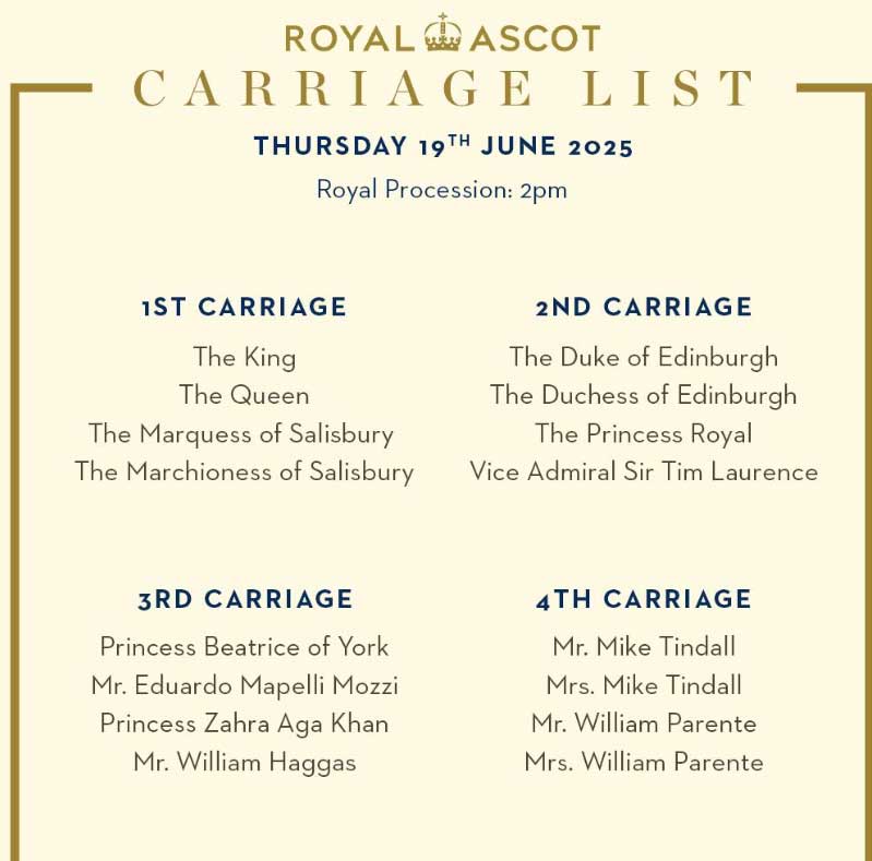 Royals follow King Charles as monarch steps out