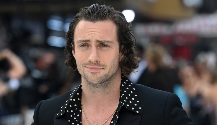 Photo: Aaron Taylor-Johnson dodges query about upcoming gig amid James Bond gig rumours