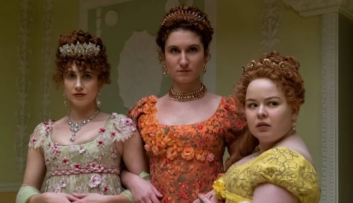 Photo: Bridgerton actress dishes details about new project