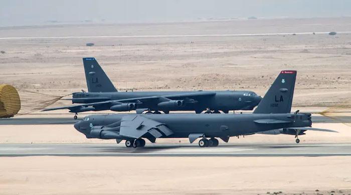 US bases in the Middle East