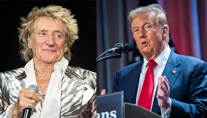Rod Stewart speaks out against former friend US President Donald Trump
