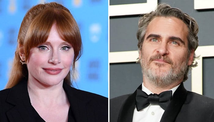 Bryce Dallas Howard get honest about filming experience with Joaquin Phoenix