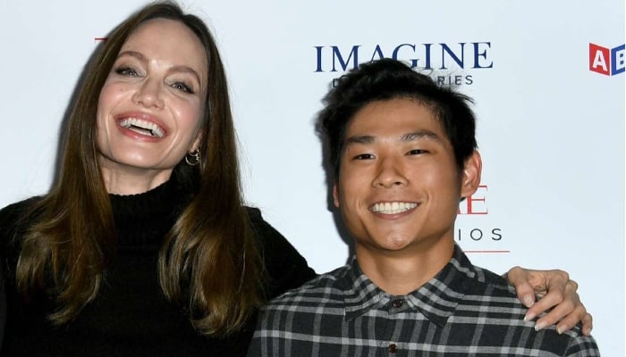 Photo: Angelina Jolie concerned about future of her, Brad Pitt son Paxton: Source