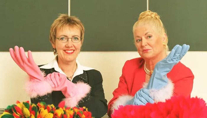 Aggie’s comment made Kim Woodburns family upset following her death