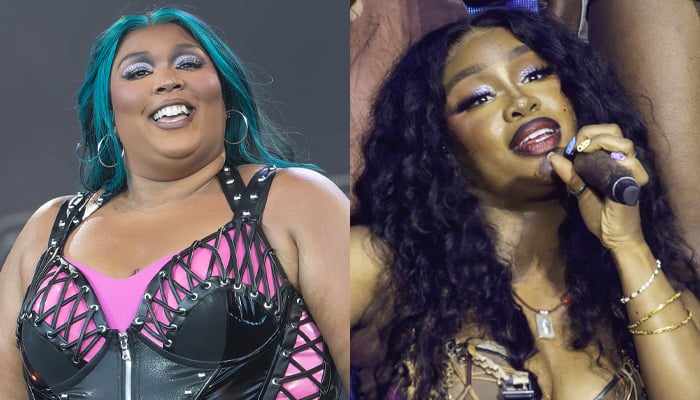 Lizzo and SZA work on new music together