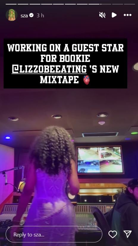 Lizzo, SZA confirm new music collaboration