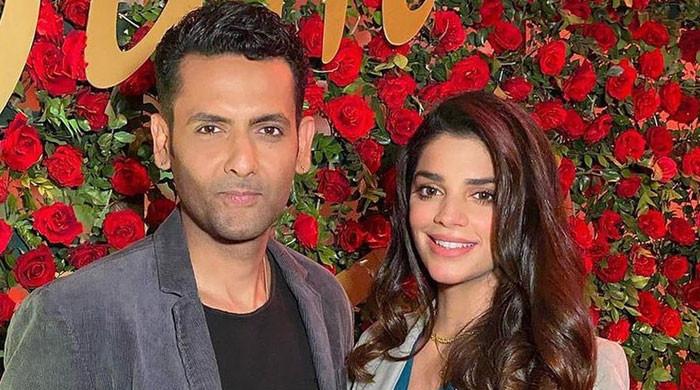 Sanam Saeed and Mohib Mirza's baby boy announcement