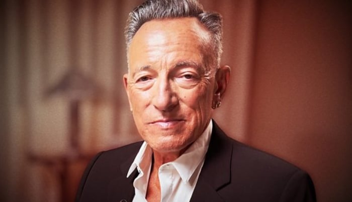 Photo: Bruce Springsteen admits he did not connect with Born In The USA