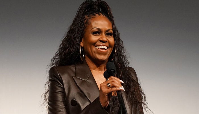 Michelle Obama gets candid about not raising a boy with Barack
