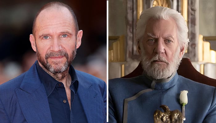 Ralph Fiennes share rare detail about his role in The Hunger Games: Sunrise on the Reaping