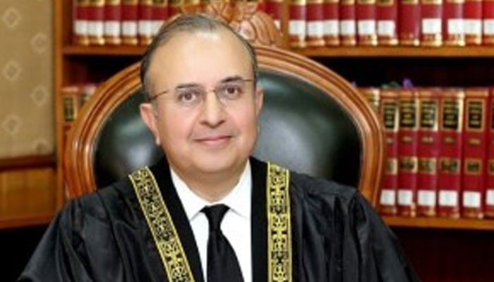 SC Justice Mansoor Ali Shah. — SC website/File