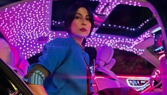An undated image of Pakistani singer Meesha Shafi. — Instagram/@meesha.shafi